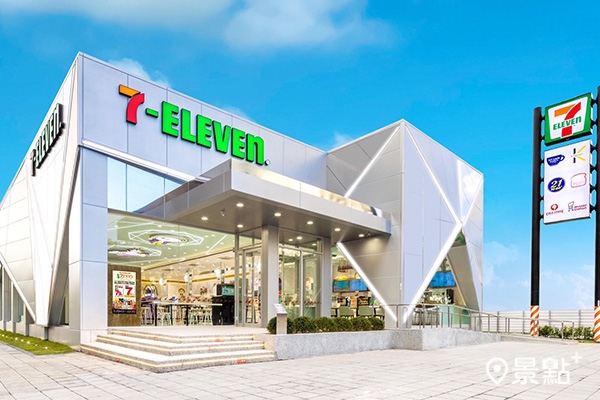 7-ELEVEN亞洲第10000店「亞萬門市」，台南安平璀璨登場！（圖／7-ELEVEN，以下同）