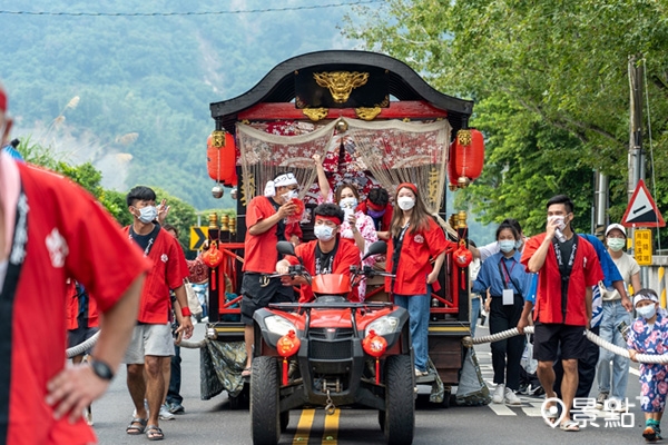 關子嶺拉山車