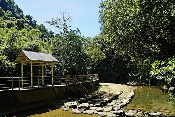 瑪陵坑溪景觀休息亭。(圖／基隆旅遊局)