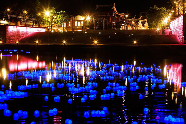 七夕祈緣祭「傳藝藍眼淚」夢幻回歸。(圖／國立傳統藝術中心)