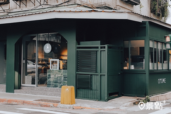 都會型格咖啡館OTOME Café歐頓咖啡概念店進駐敦南商圈。（圖／OTOME Café歐頓咖啡，以下同）