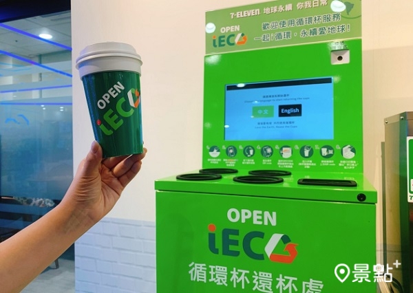 OPEN iECO循環杯還杯機