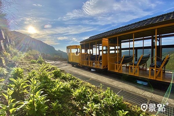 太平山元旦提早開園，讓遊客可以2023年的第一道曙光。(圖／太平山國家森林遊樂區，下同)